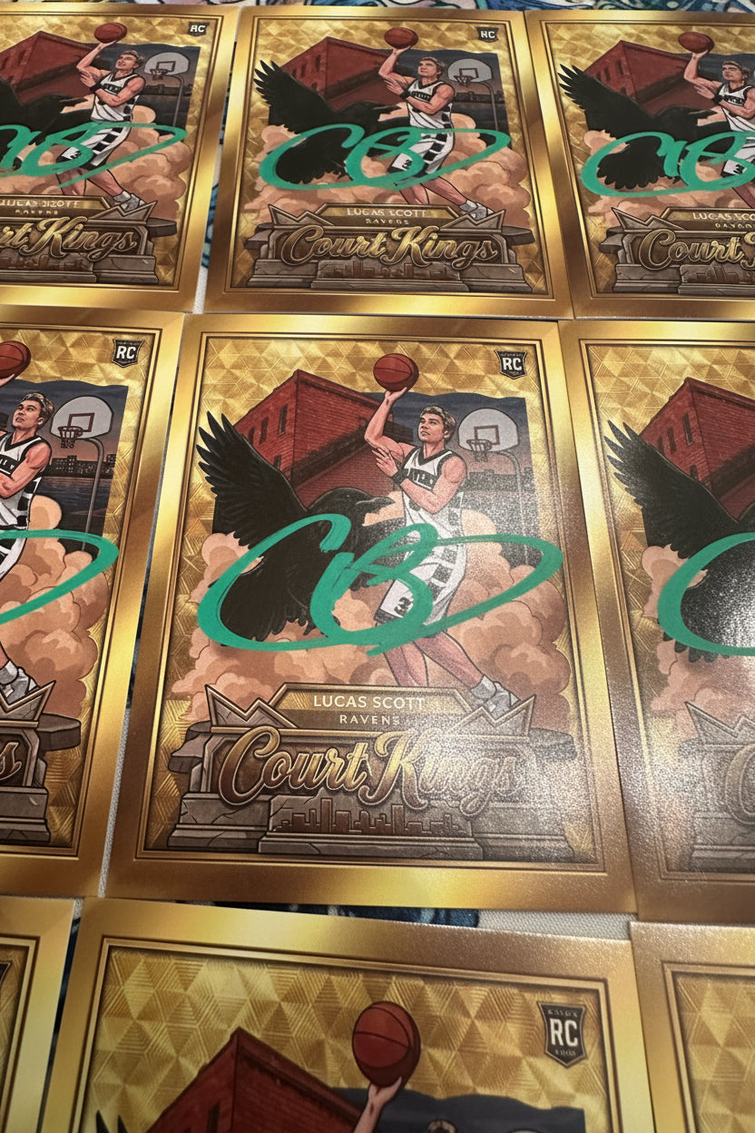 CMM Autographed Trading Card (Randomized)