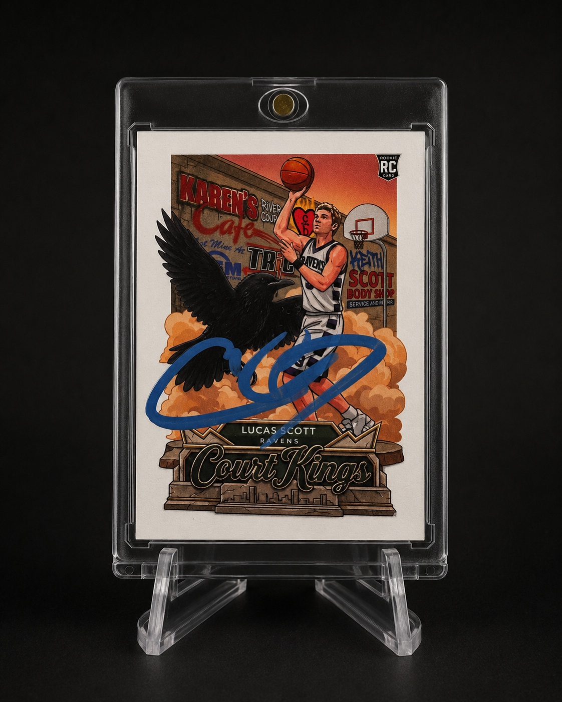 CMM Autographed Trading Card (Randomized)