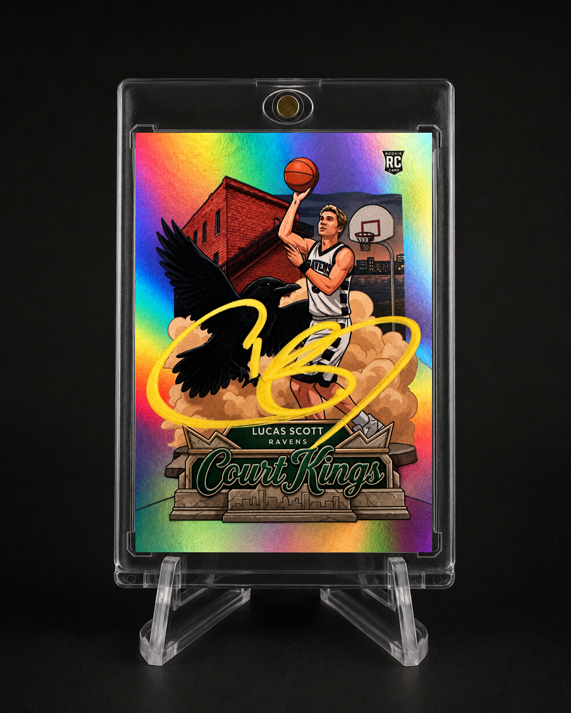CMM Autographed Trading Card (Randomized)