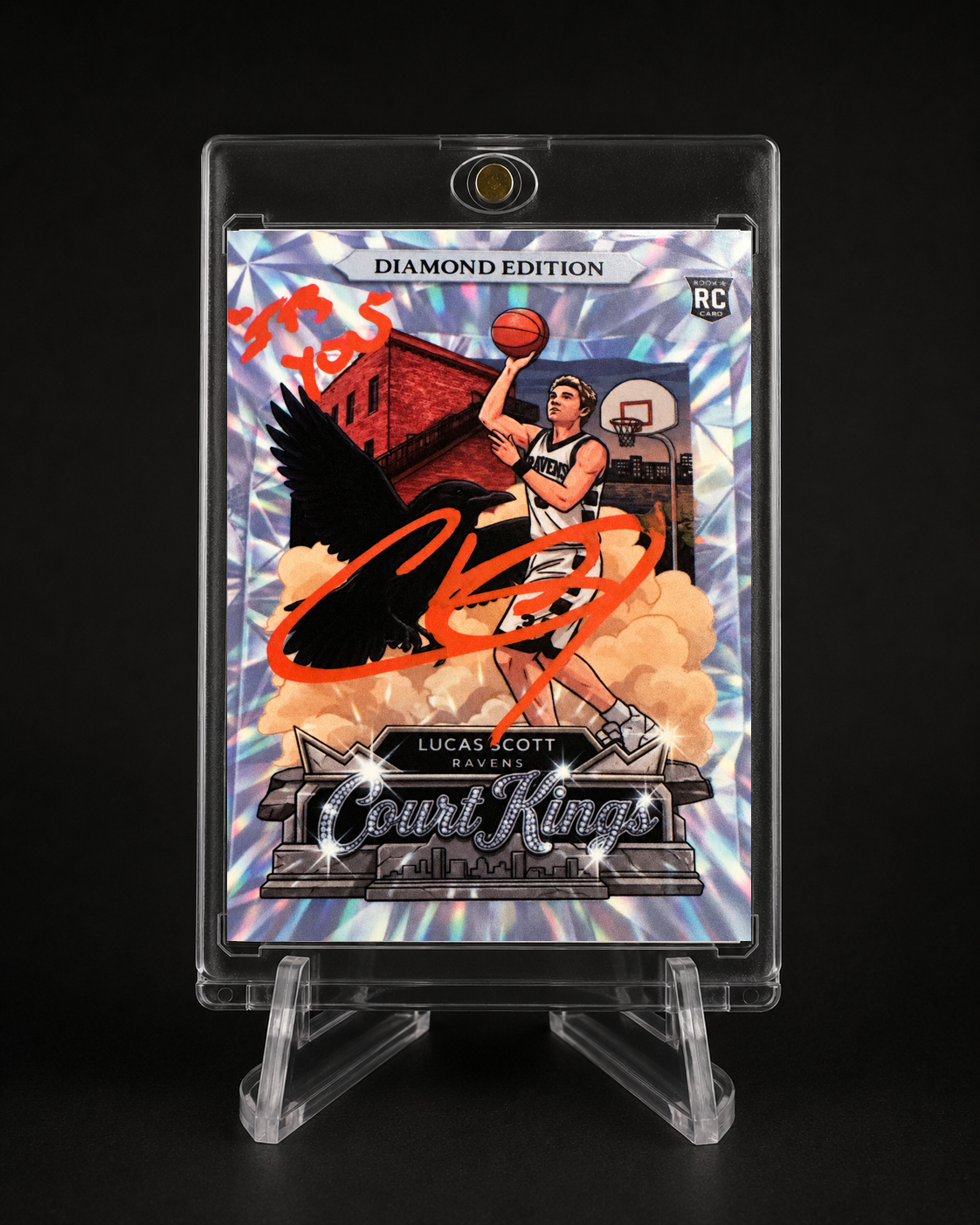 CMM Autographed Trading Card (Randomized)