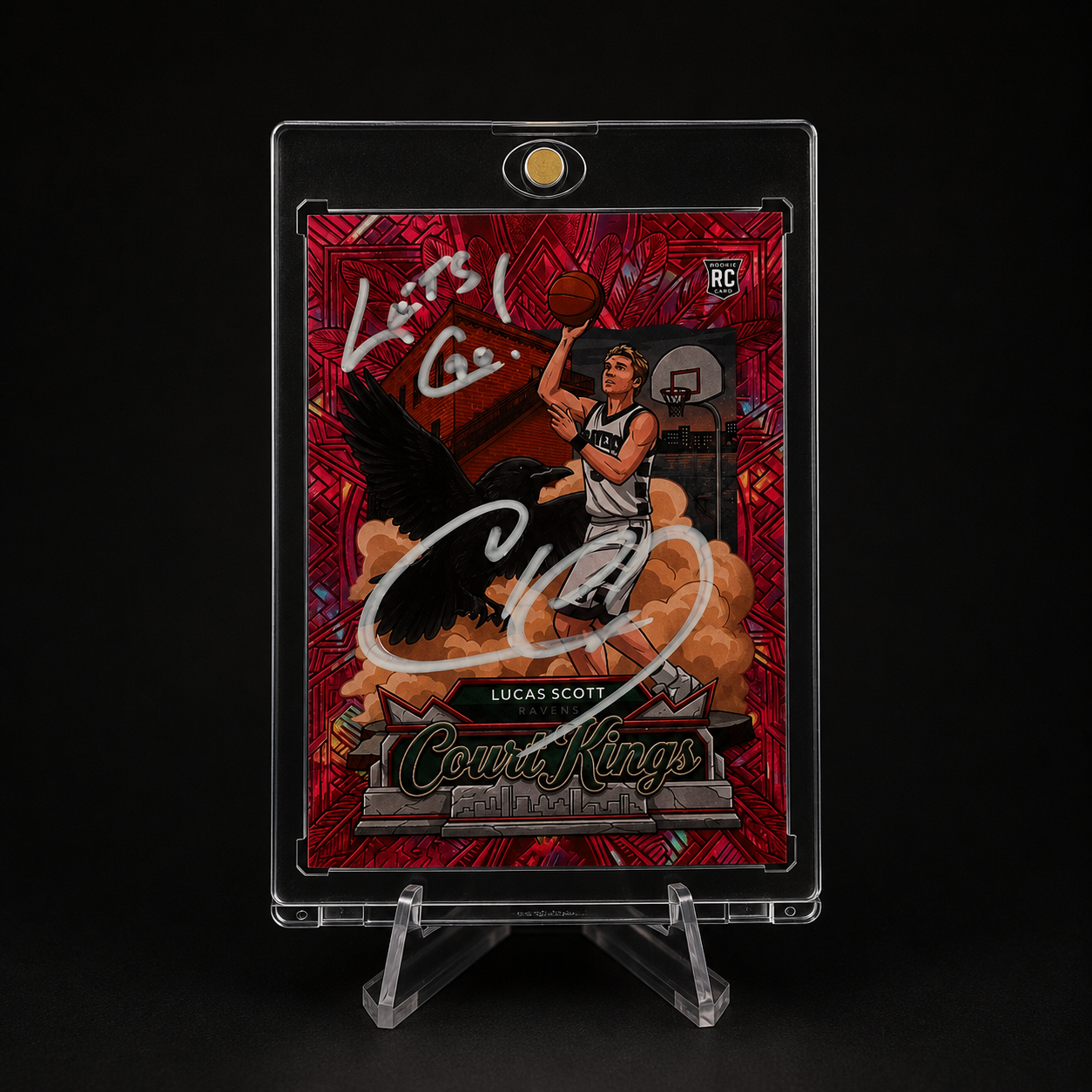 CMM Autographed Trading Card (Randomized)
