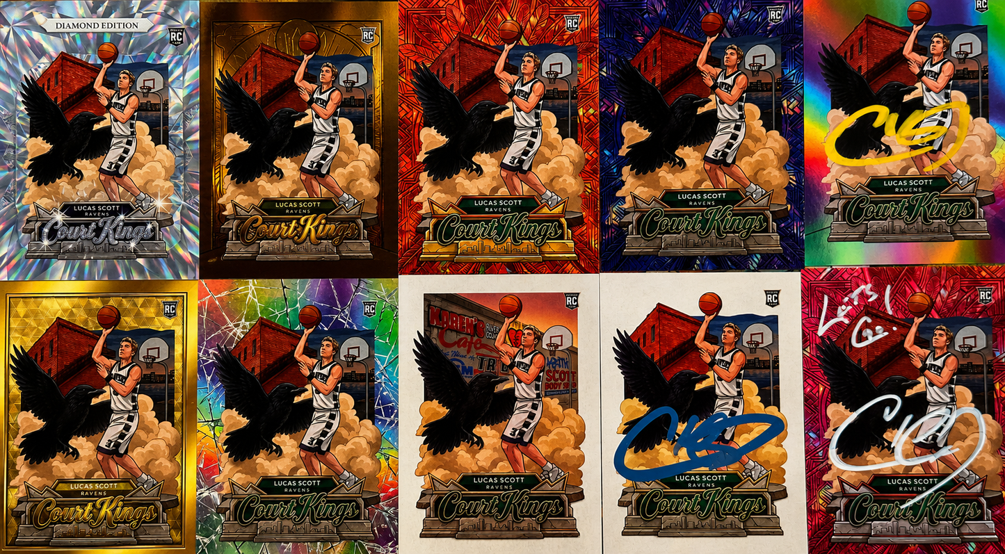 CMM Autographed Trading Card (Randomized)