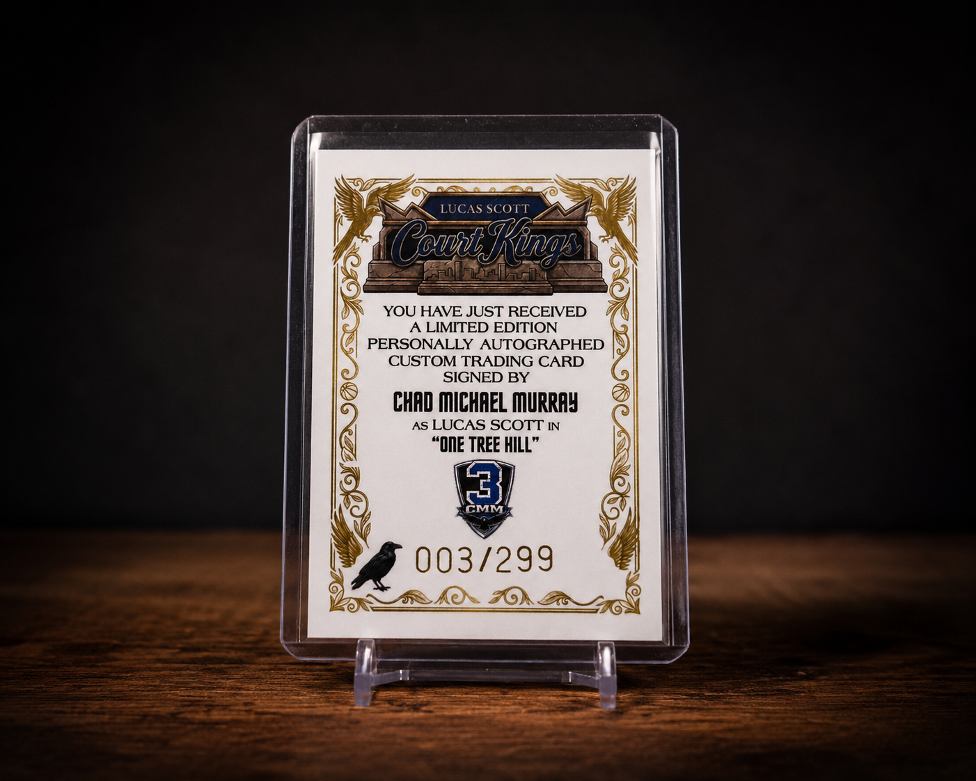 CMM Autographed Trading Card (Randomized)